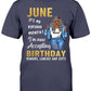 June: It's My Birthday Month