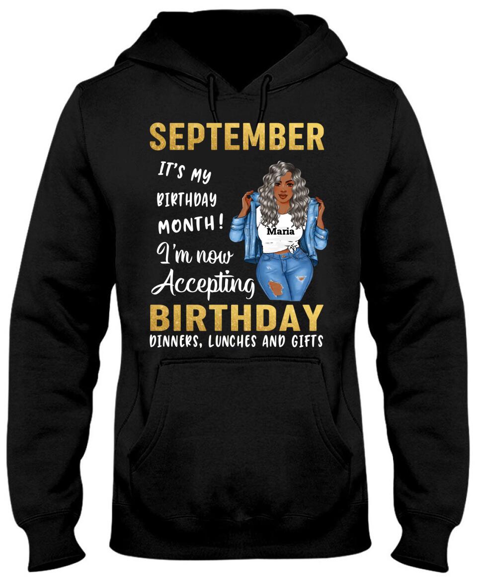 September: It's My Birthday Month