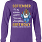 September: It's My Birthday Month