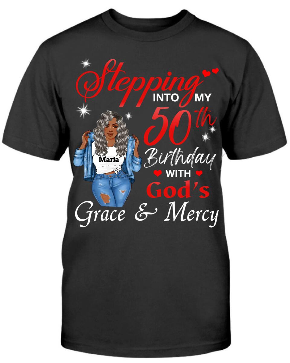 50th Birthday With God's Grace & Mercy
