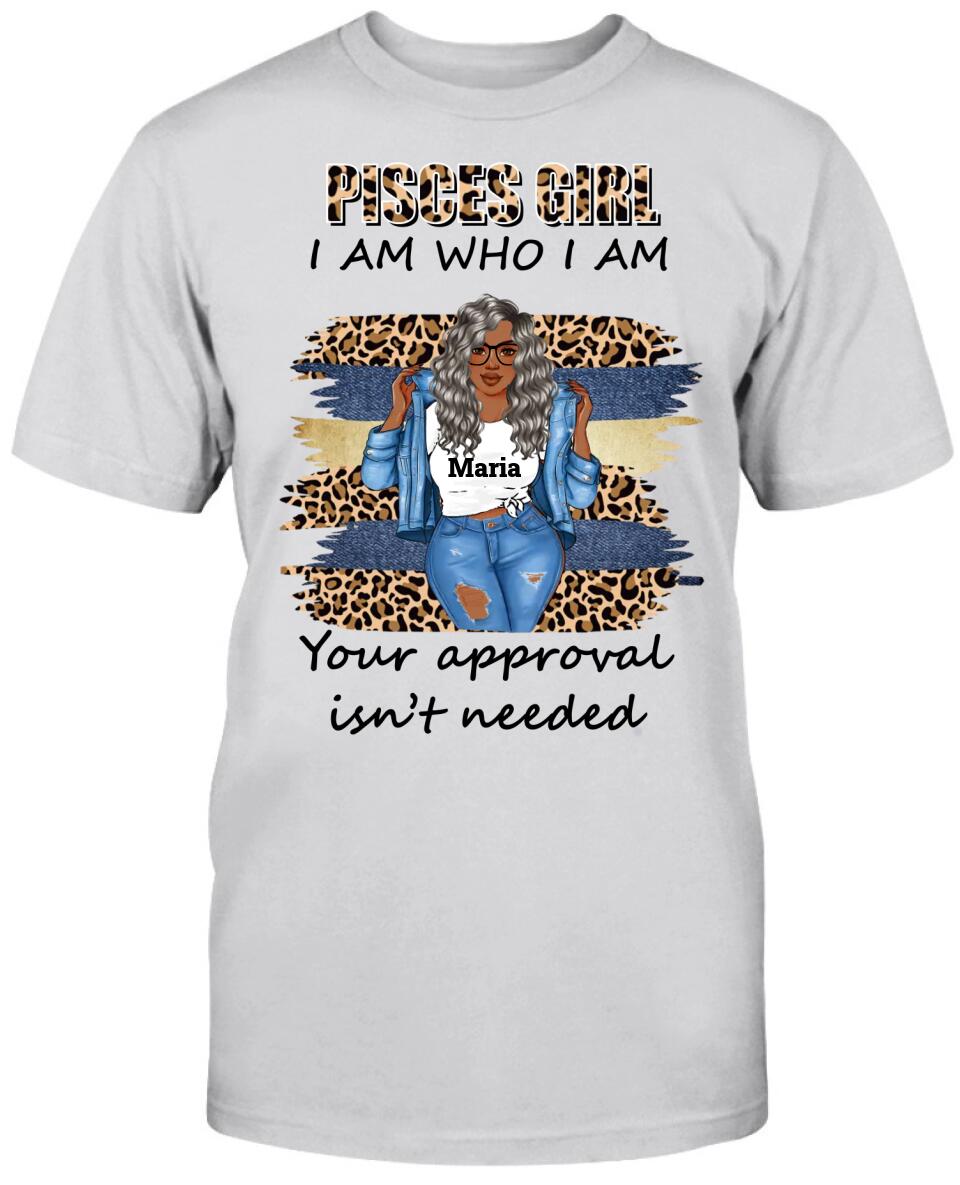 Pisces Girl: I Am Who I Am Your Approval Isn't Needed