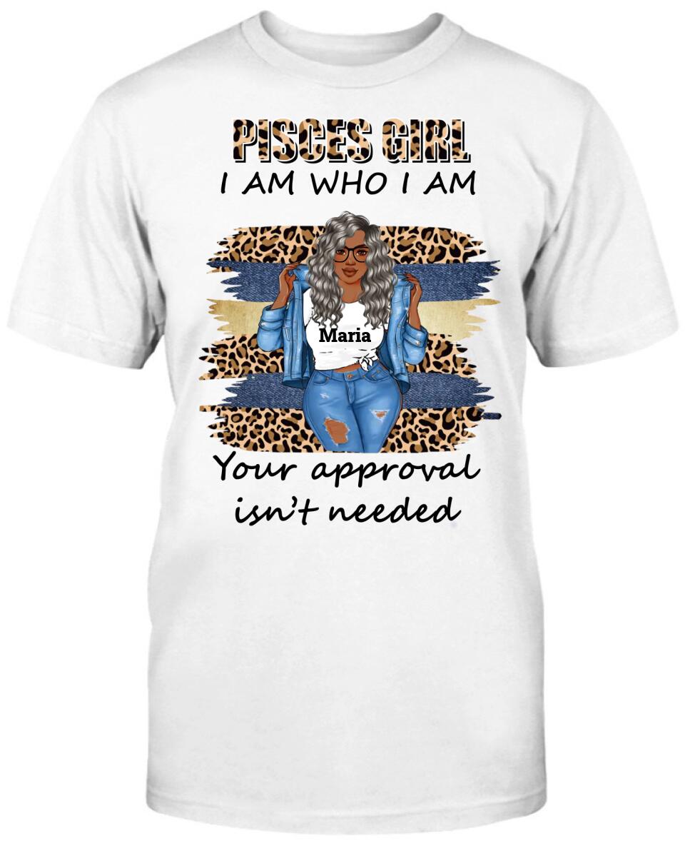 Pisces Girl: I Am Who I Am Your Approval Isn't Needed