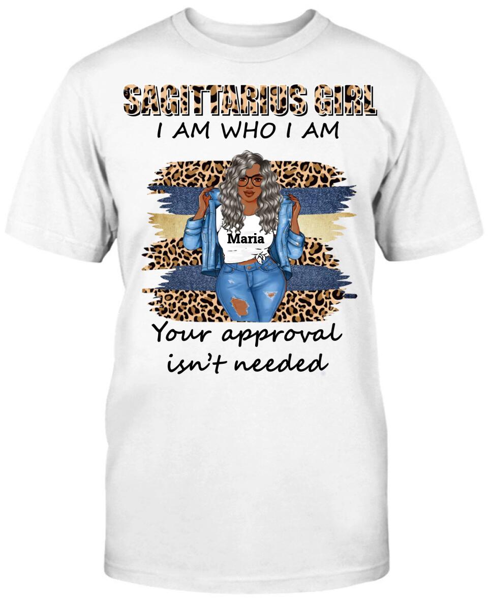 Sagittarius Girl: I Am Who I Am Your Approval Isn't Needed