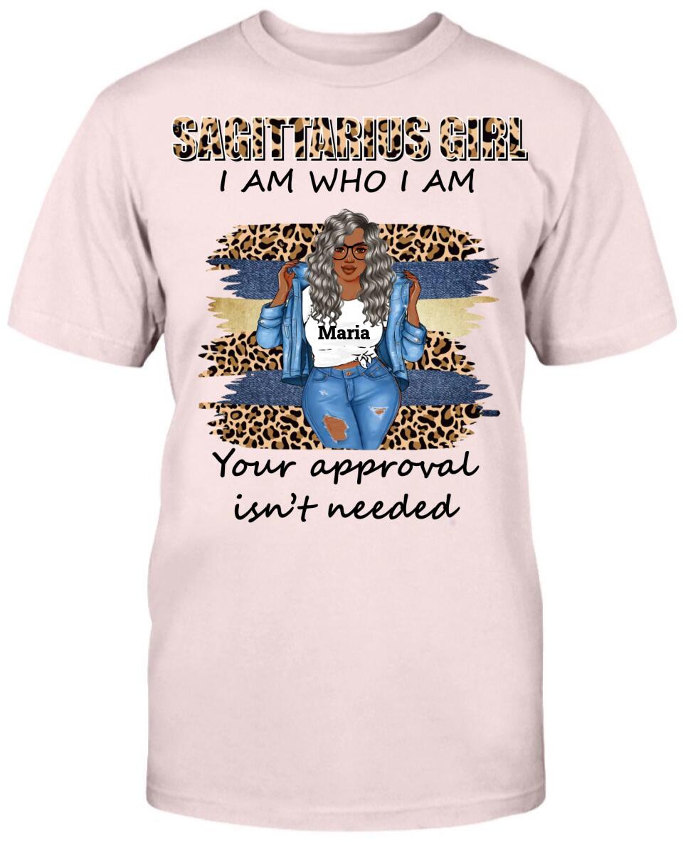 Sagittarius Girl: I Am Who I Am Your Approval Isn't Needed