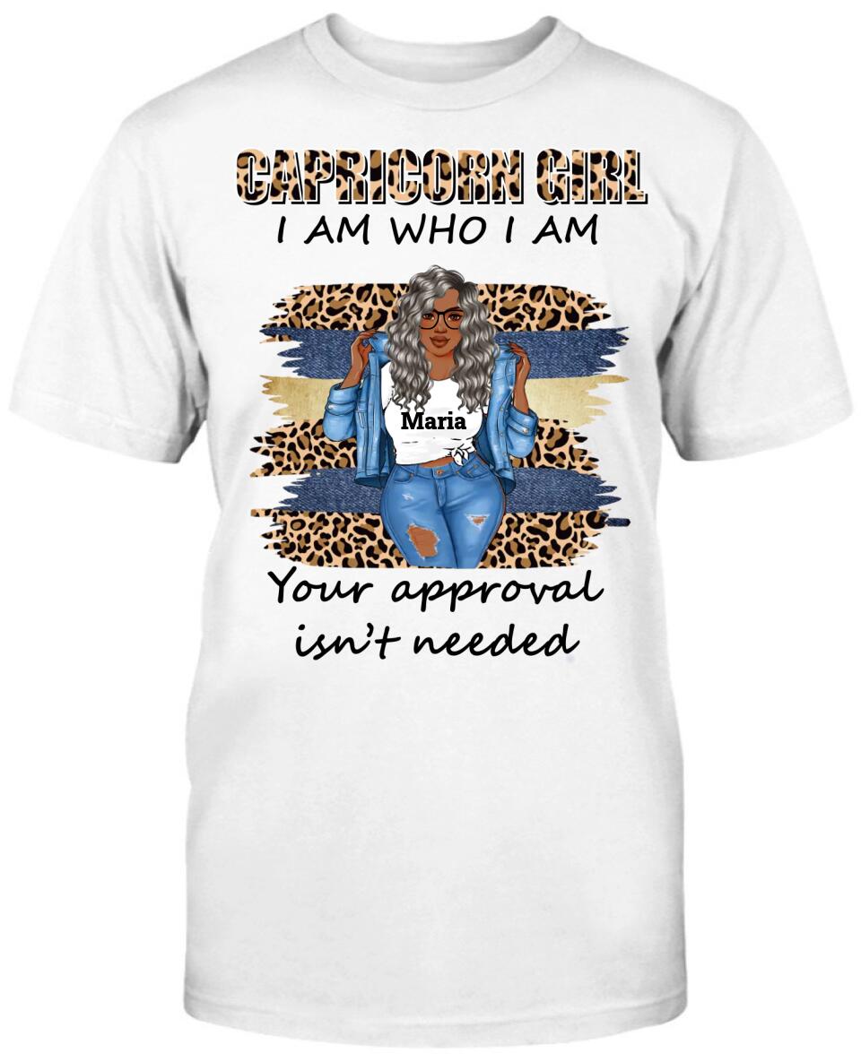 Capricorn Girl: I Am Who I Am Your Approval Isn't Needed