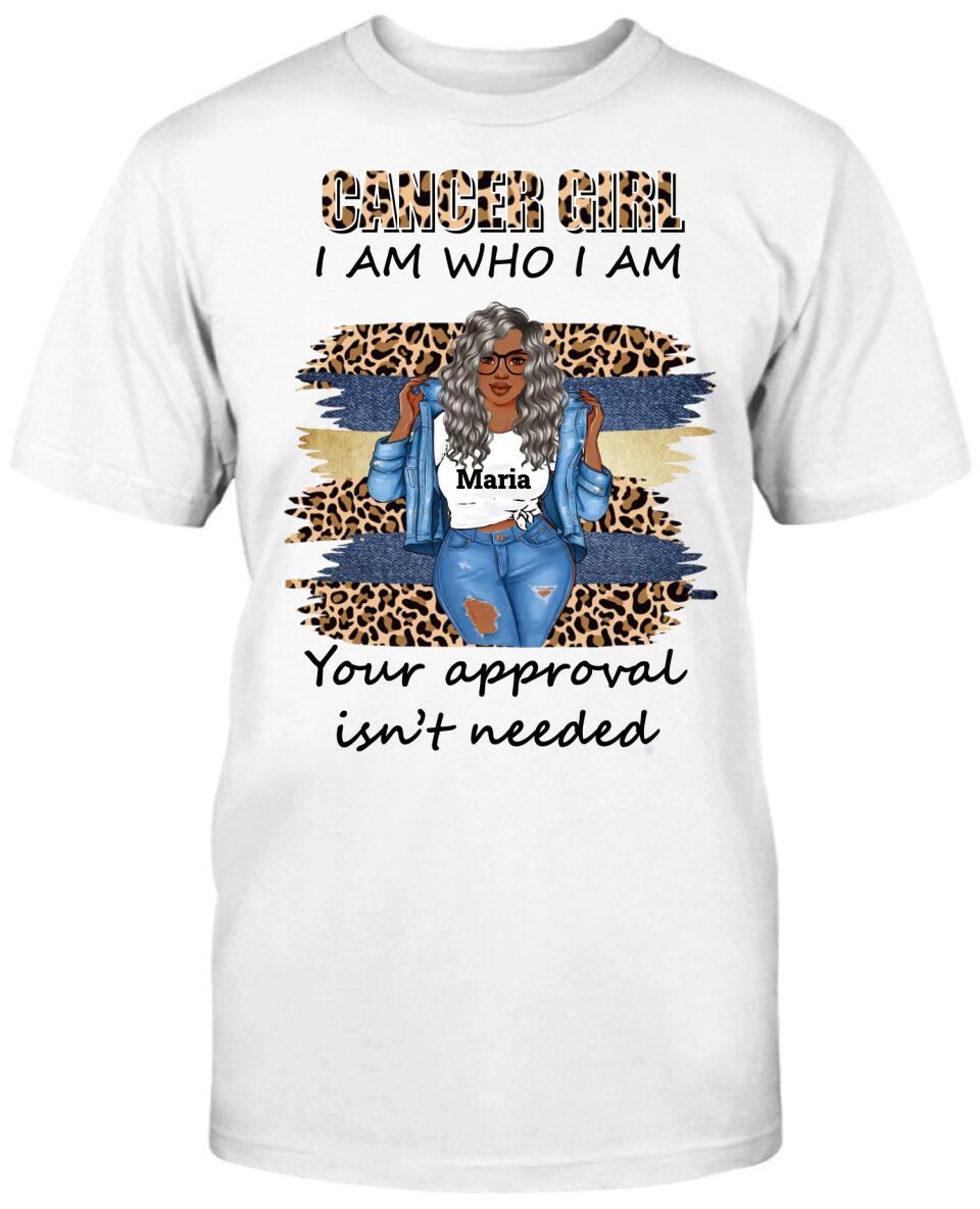 Cancer Girl: I Am Who I Am Your Approval Isn't Needed