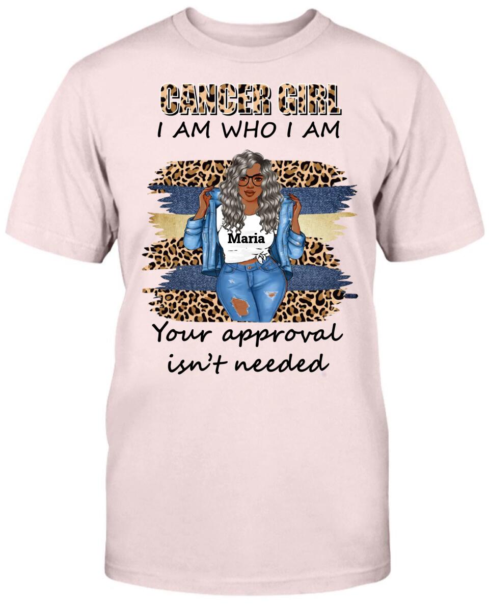 Cancer Girl: I Am Who I Am Your Approval Isn't Needed