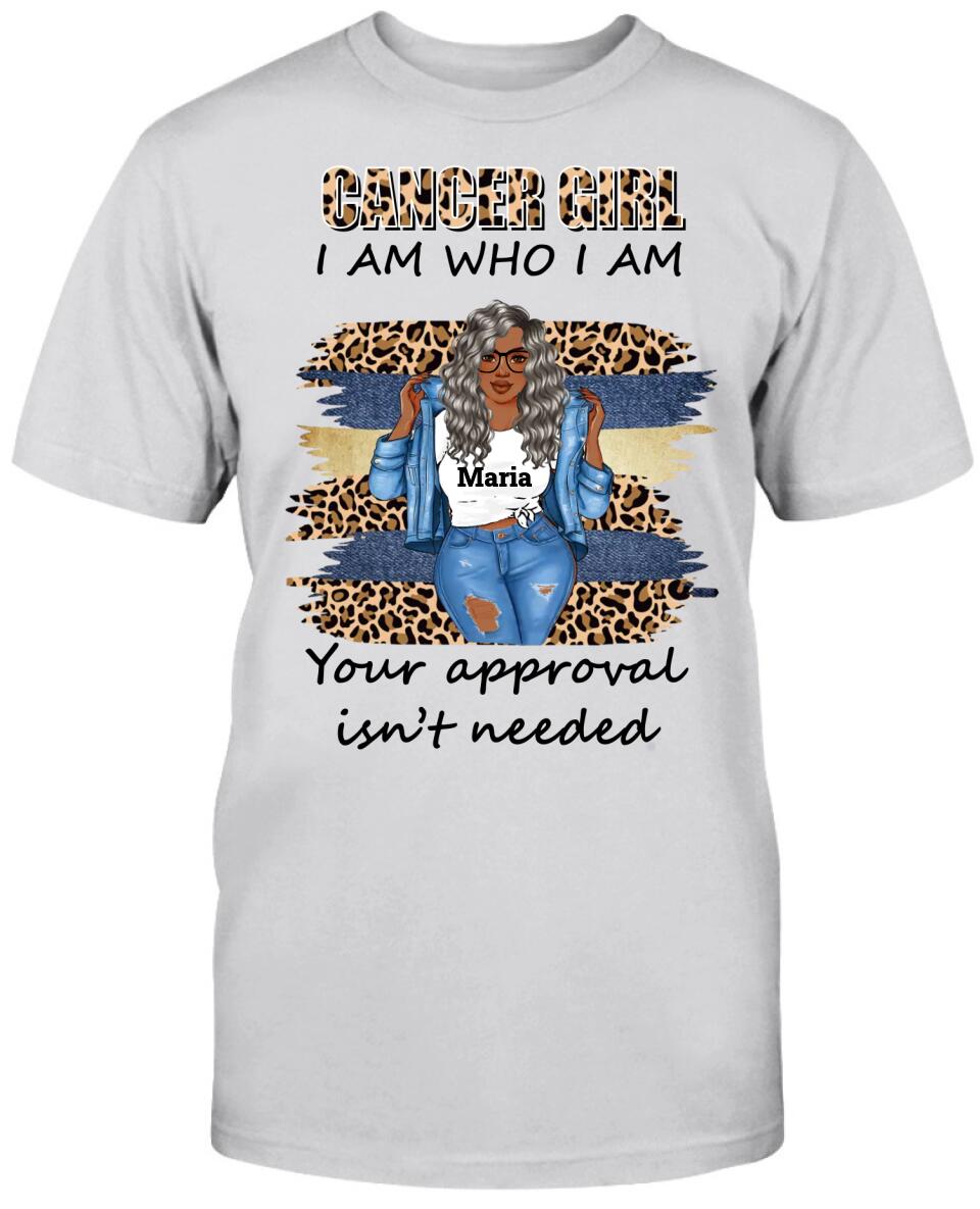 Cancer Girl: I Am Who I Am Your Approval Isn't Needed