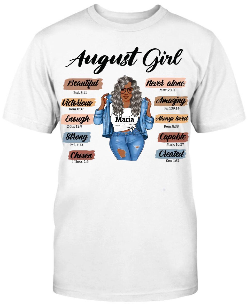 August Girl: Beautiful, Chosen and Strong