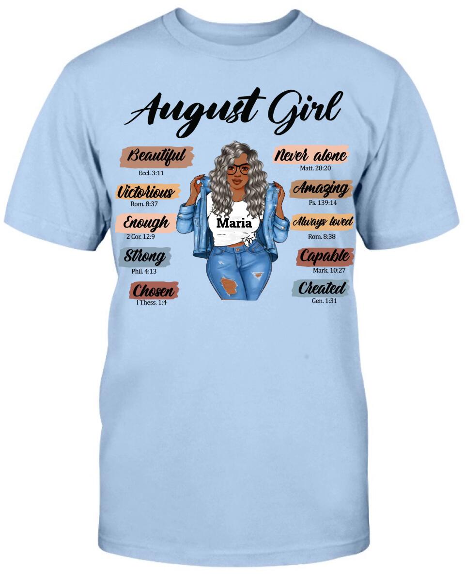 August Girl: Beautiful, Chosen and Strong