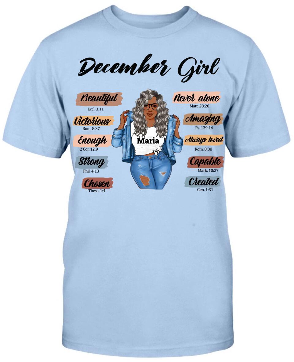 December Girl: Beautiful, Chosen and Strong