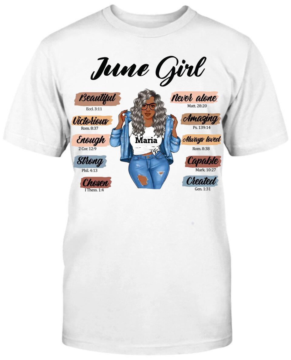 June Girl: Beautiful, Chosen and Strong