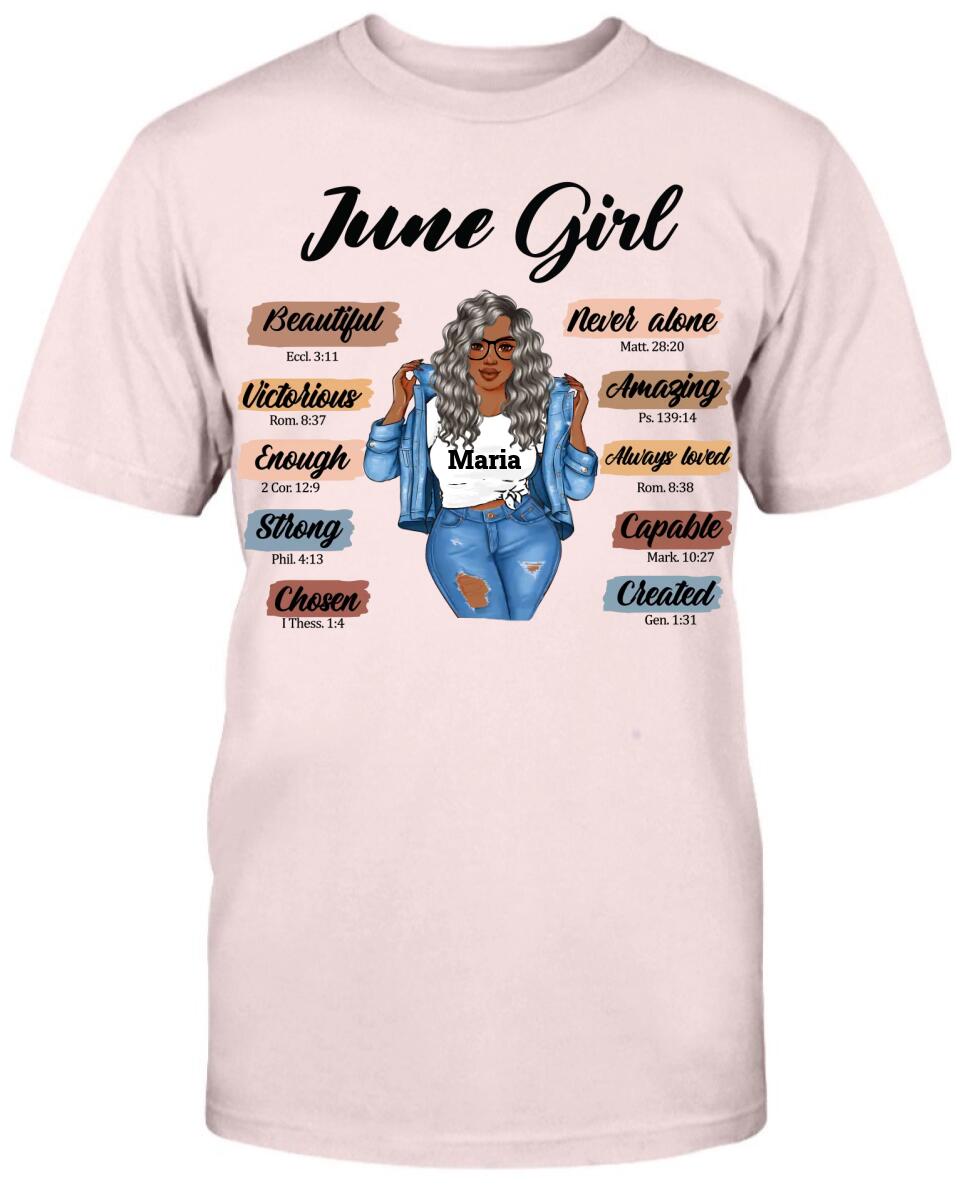 June Girl: Beautiful, Chosen and Strong