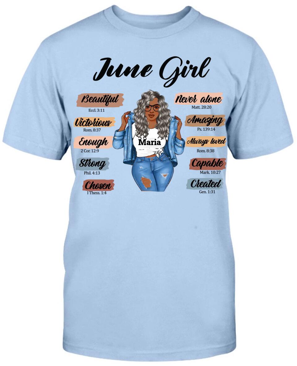 June Girl: Beautiful, Chosen and Strong