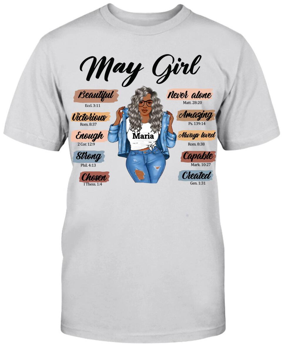 May Girl: Beautiful, Chosen and Strong