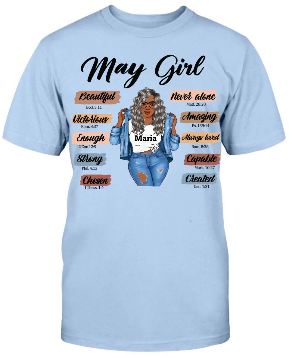 May Girl: Beautiful, Chosen and Strong