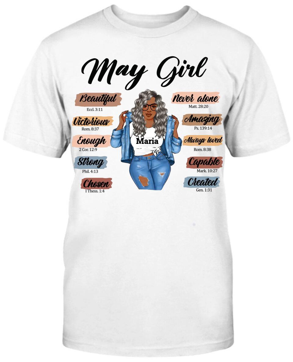 May Girl: Beautiful, Chosen and Strong