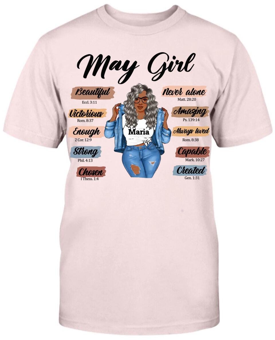 May Girl: Beautiful, Chosen and Strong