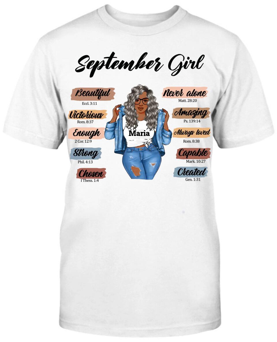 September Girl: Beautiful, Chosen and Strong