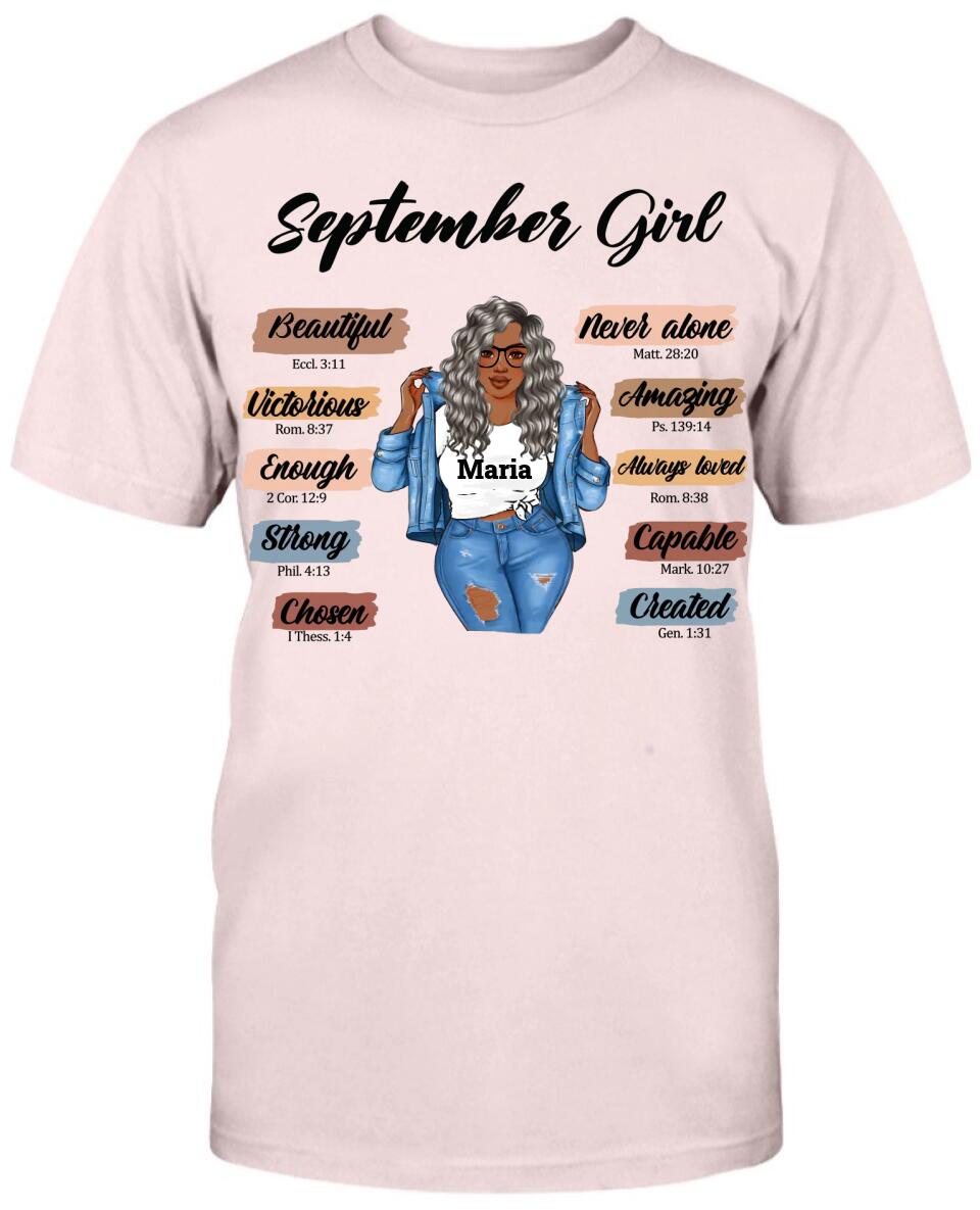 September Girl: Beautiful, Chosen and Strong