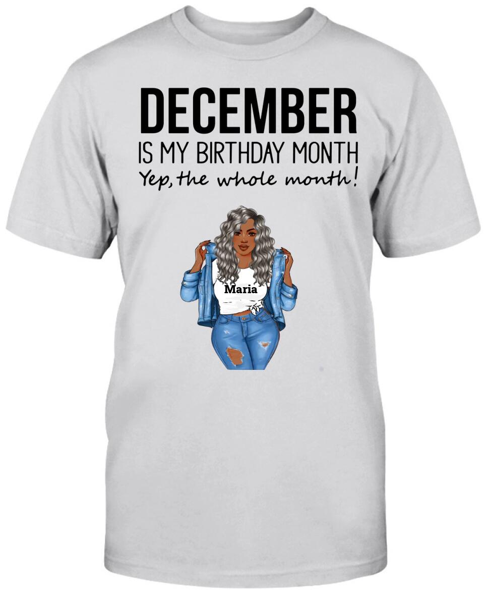 December : Is My Birthday Month Yep The Whole Month