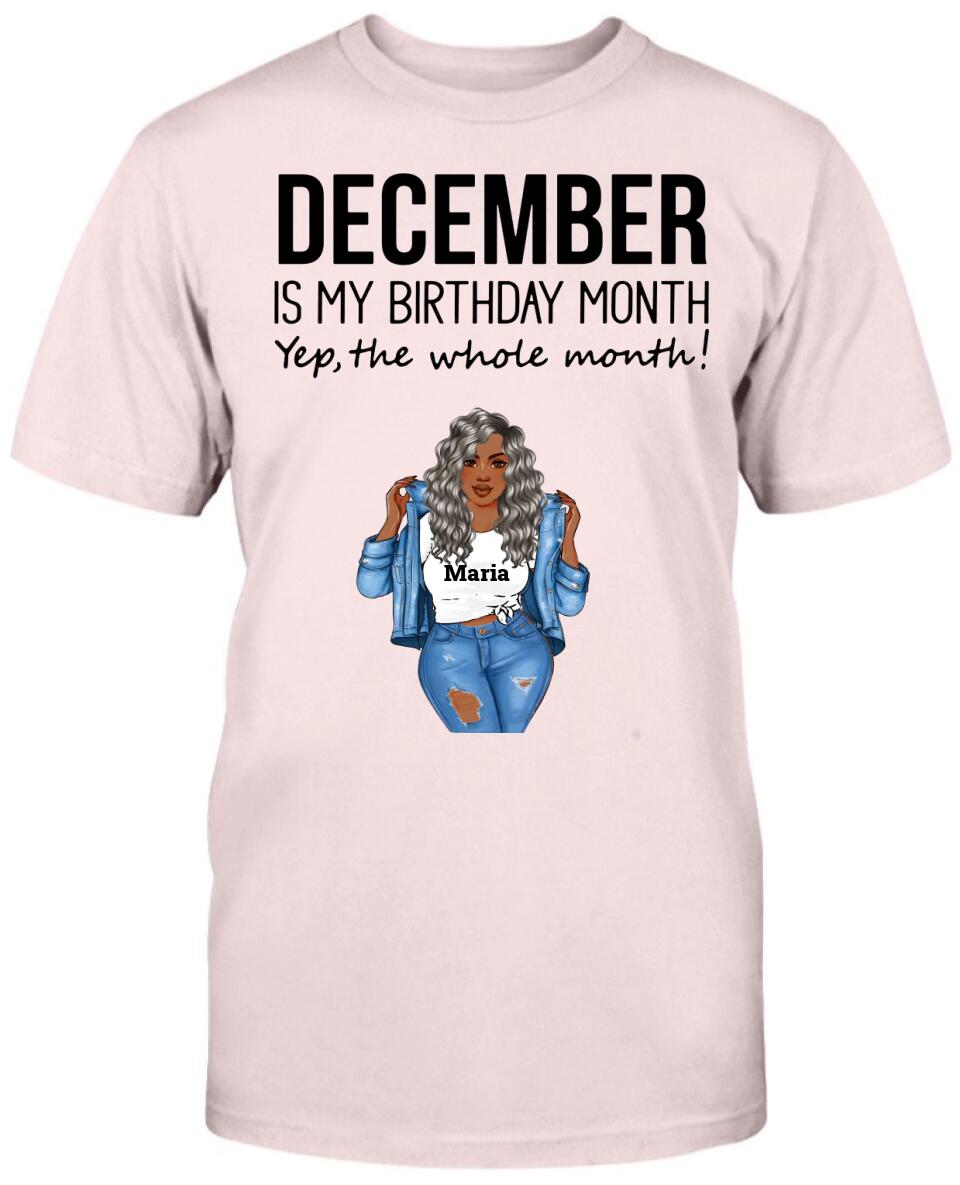 December : Is My Birthday Month Yep The Whole Month