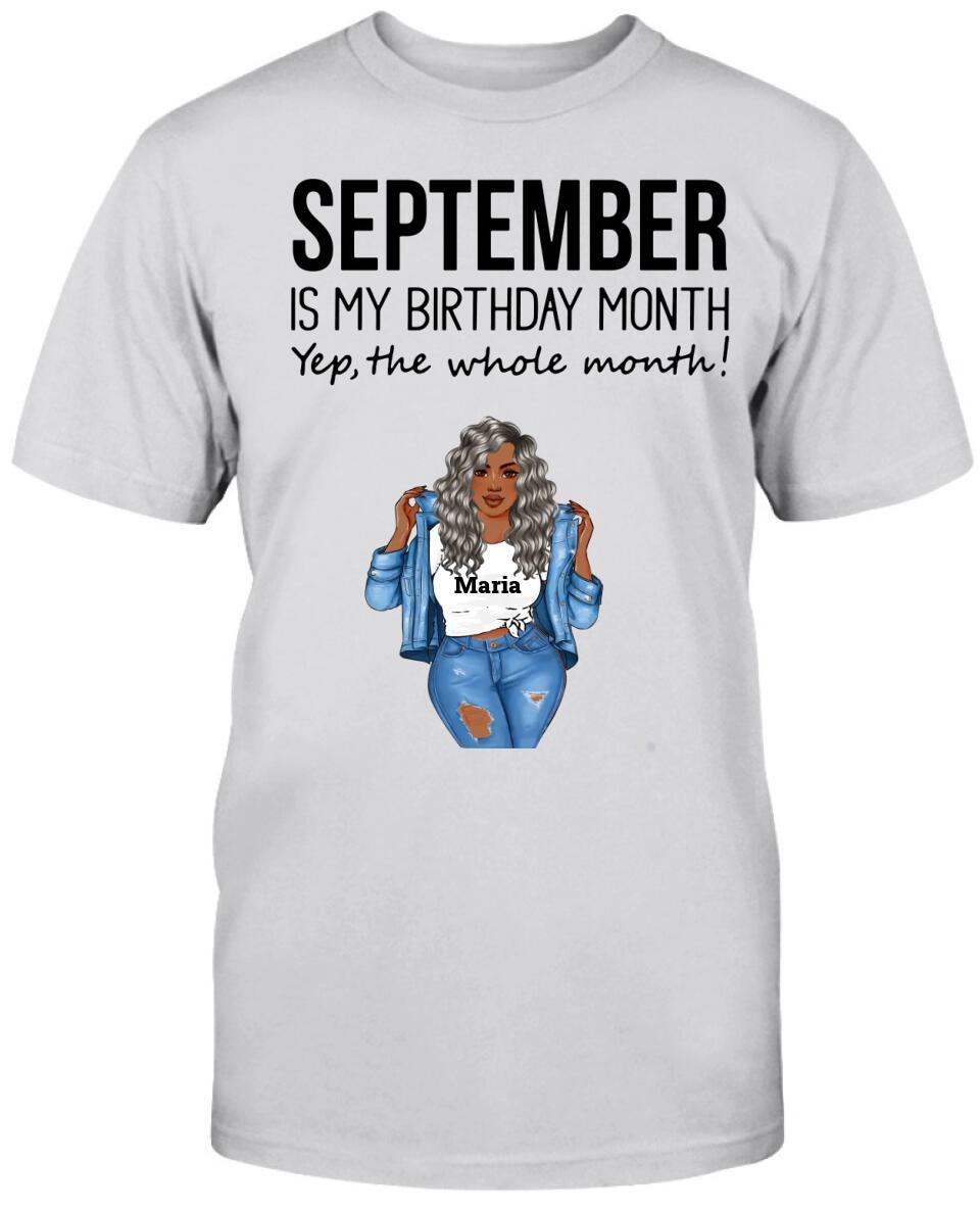 September : Is My Birthday Month Yep The Whole Month