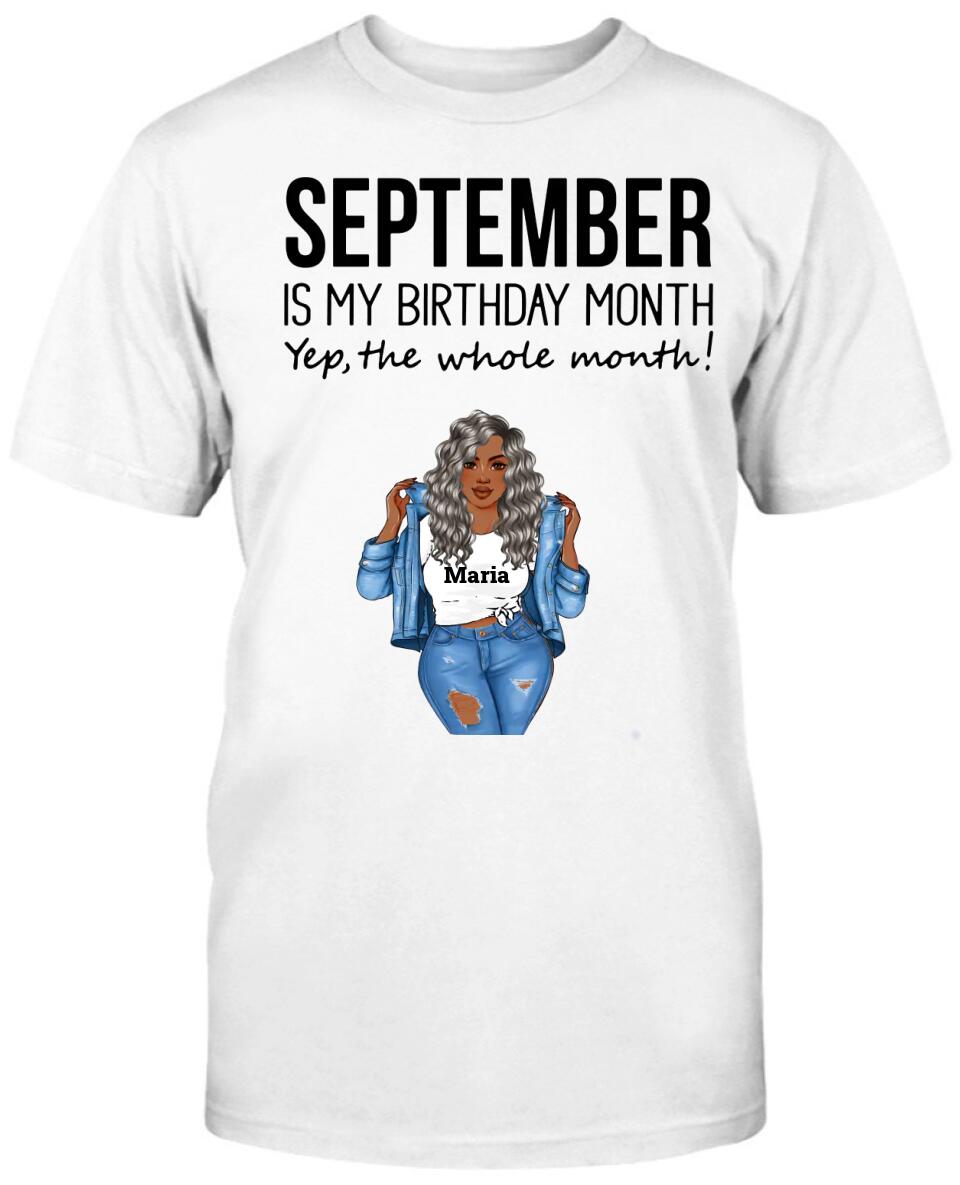 September : Is My Birthday Month Yep The Whole Month