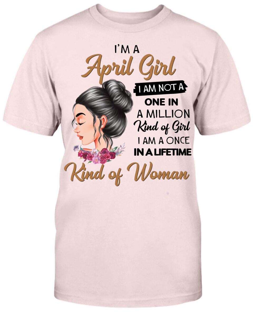 I'm a April Girl: One in A Million