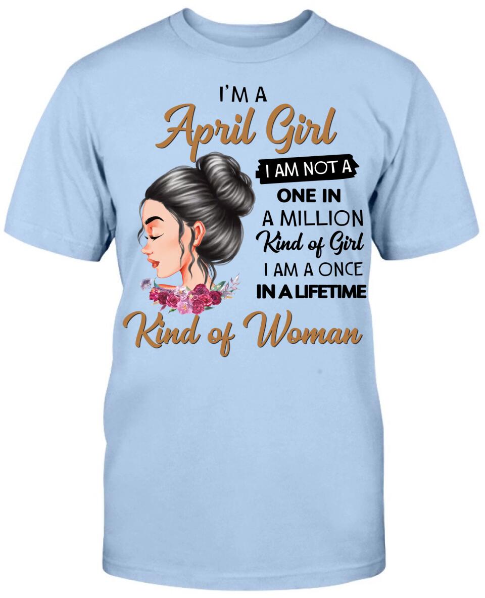 I'm a April Girl: One in A Million