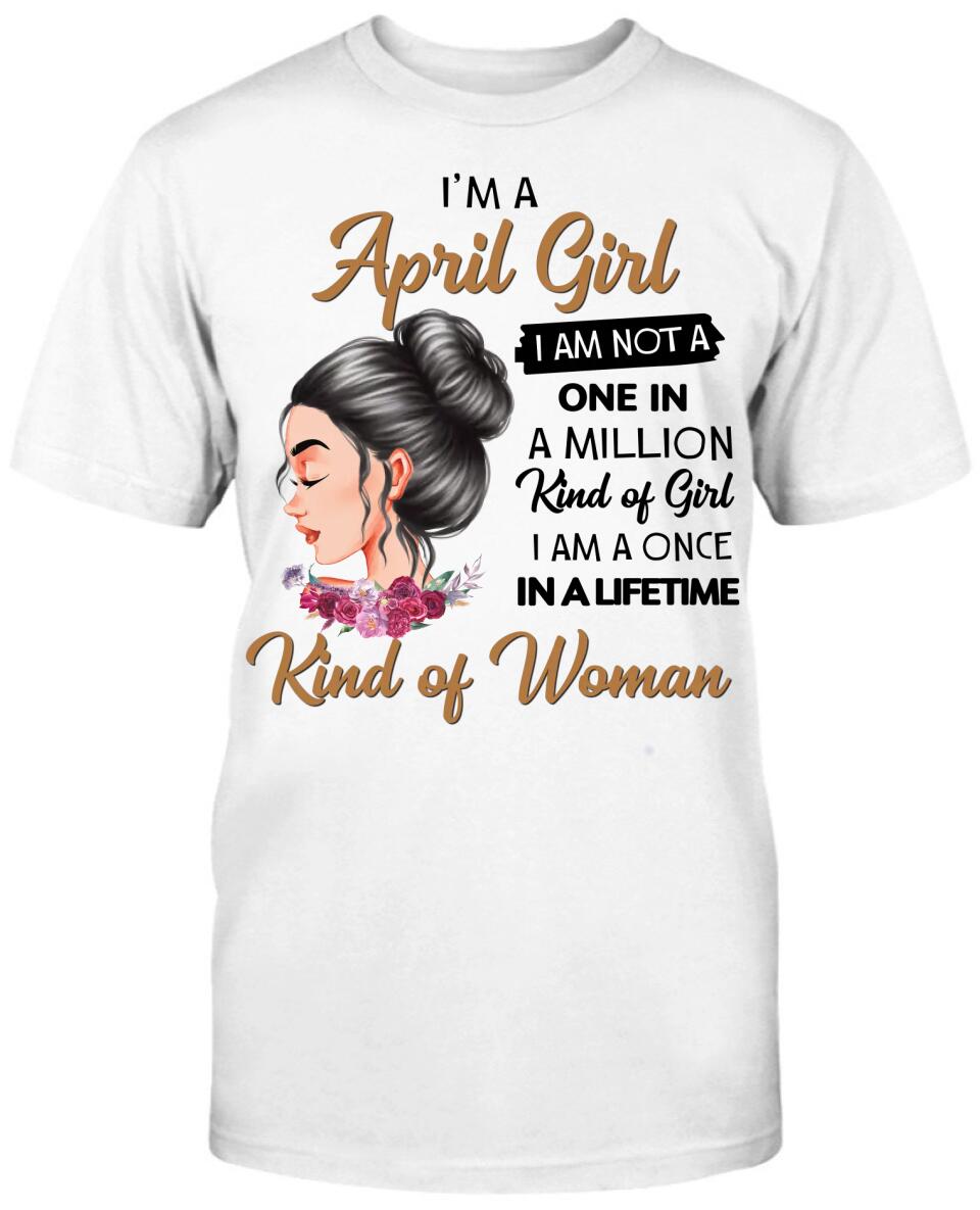 I'm a April Girl: One in A Million
