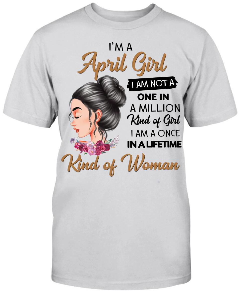 I'm a April Girl: One in A Million