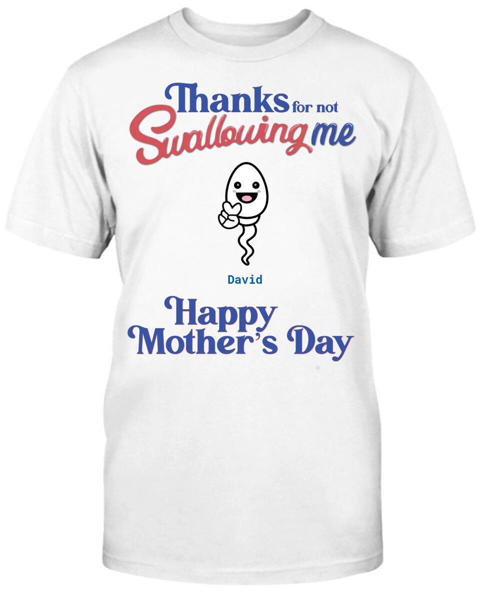 Thanks For Not Swallowing Us - Mother's Day