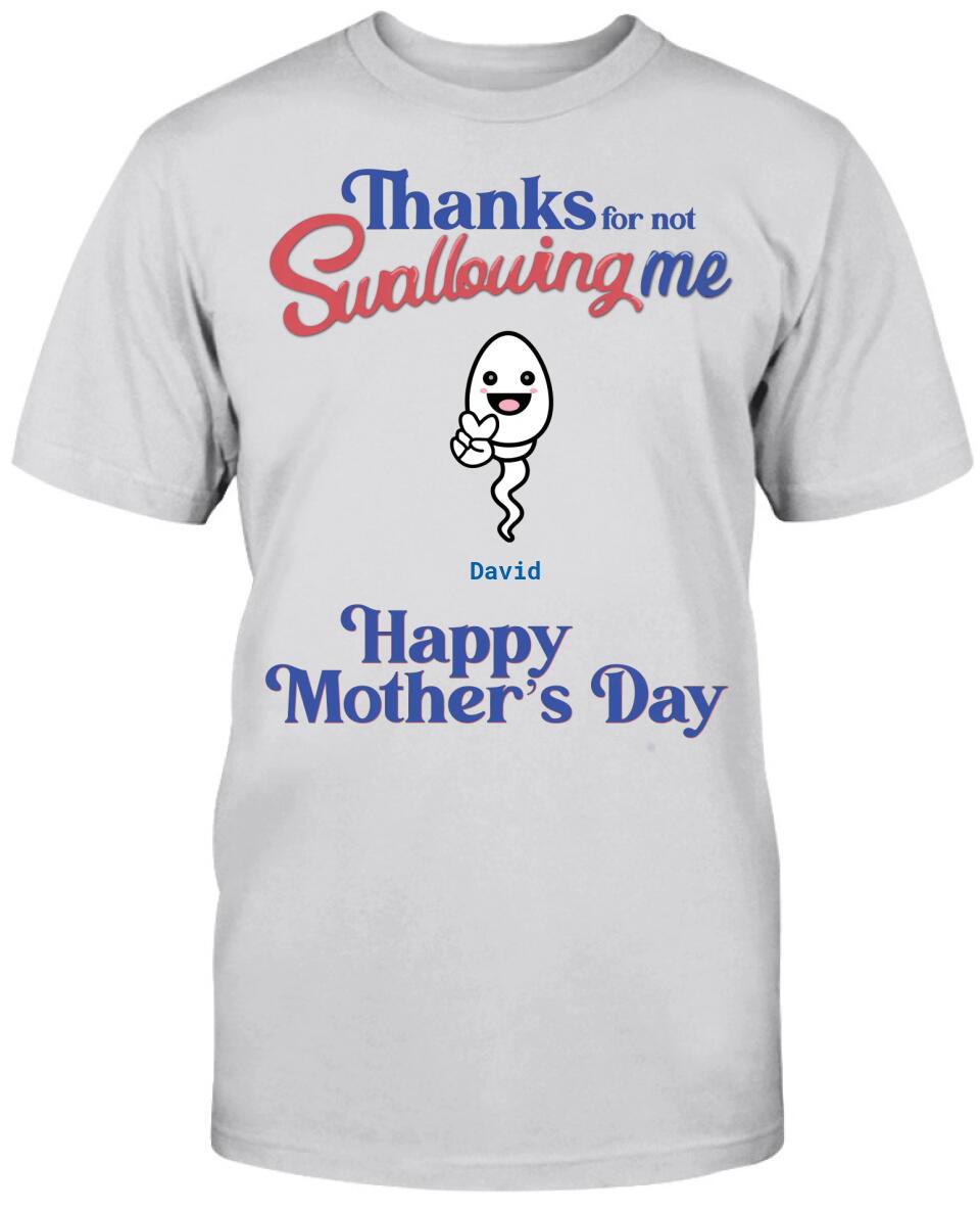 Thanks For Not Swallowing Us - Mother's Day