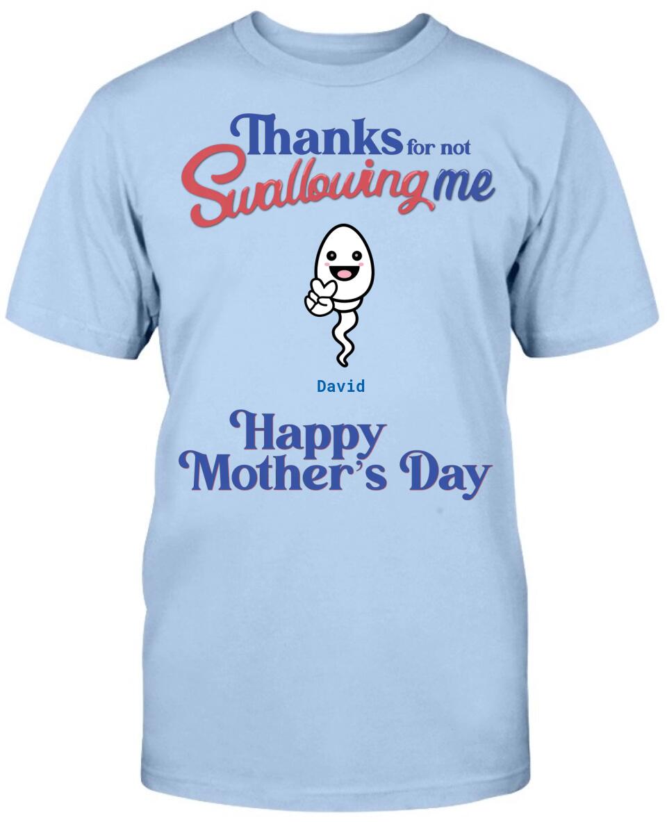 Thanks For Not Swallowing Us - Mother's Day