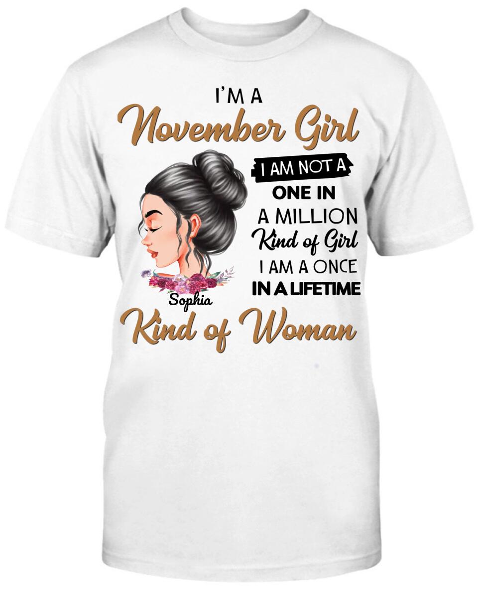 I'm a November Girl: One in A Million