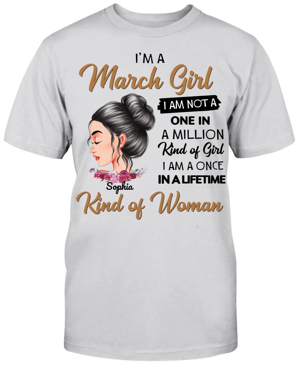 I'm a March Girl: One in A Million