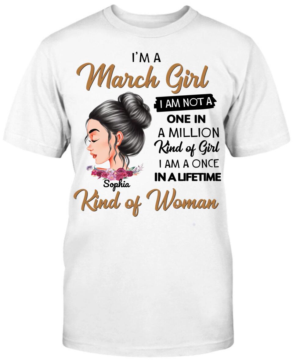 I'm a March Girl: One in A Million