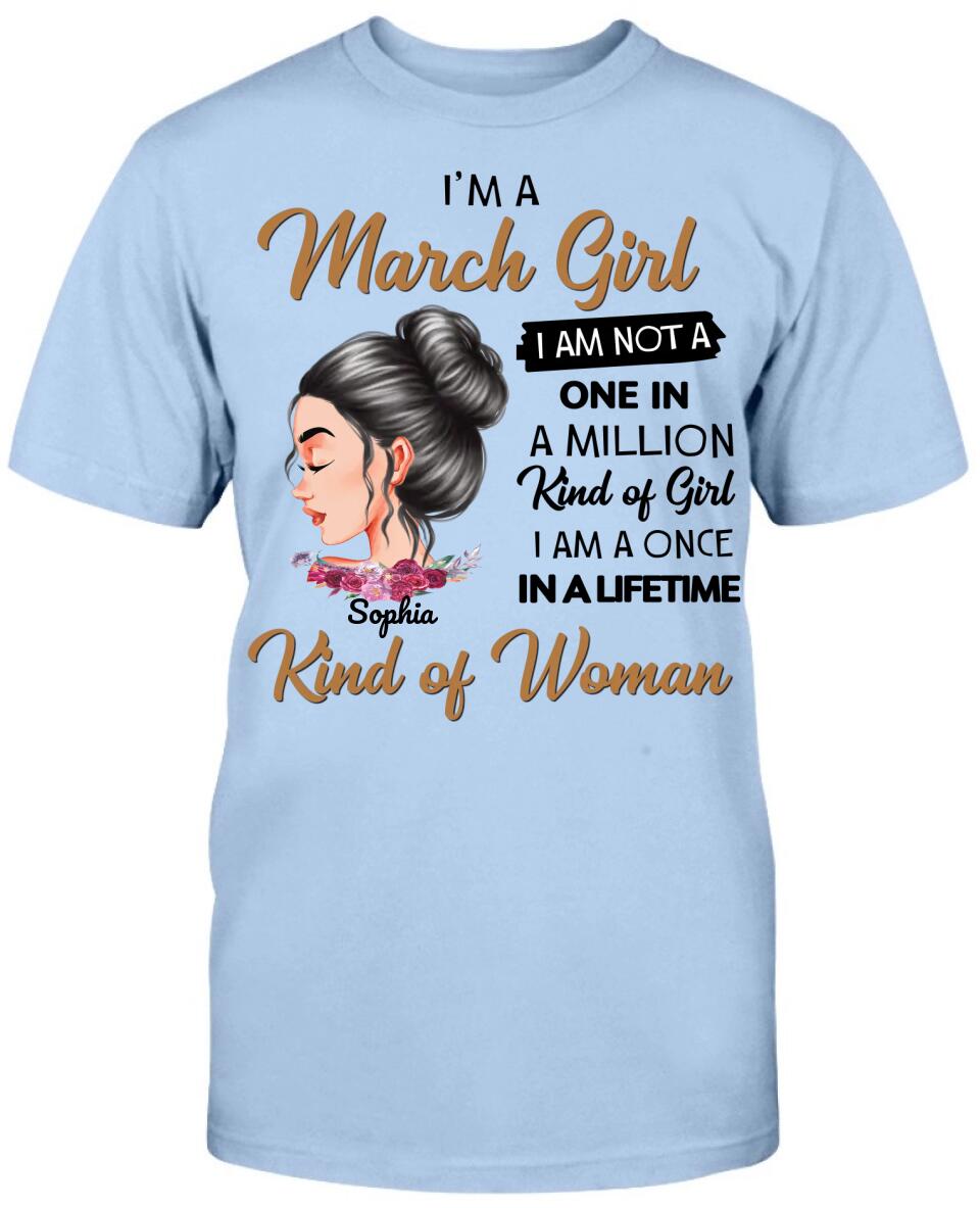 I'm a March Girl: One in A Million