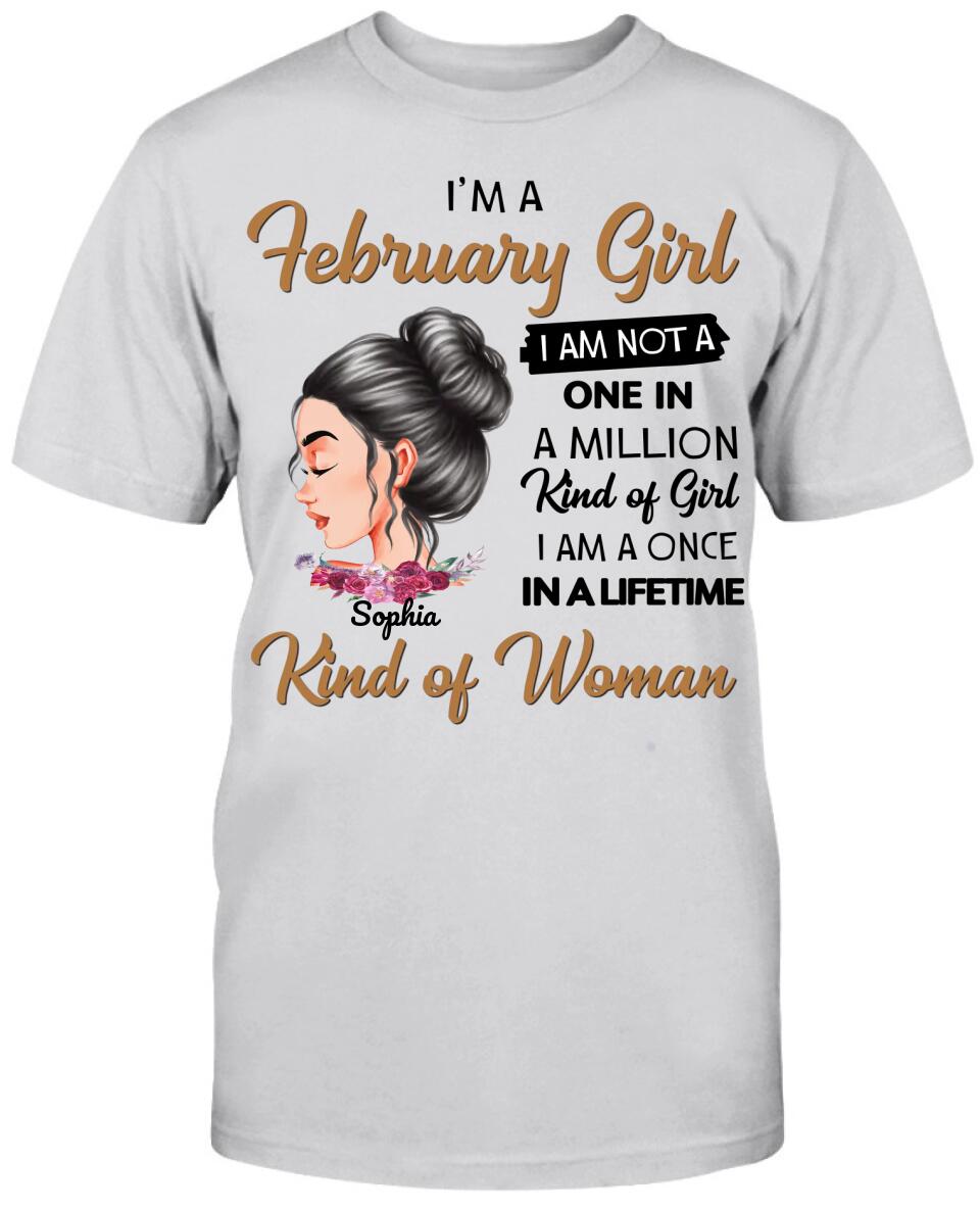 I'm a February Girl: One in A Million