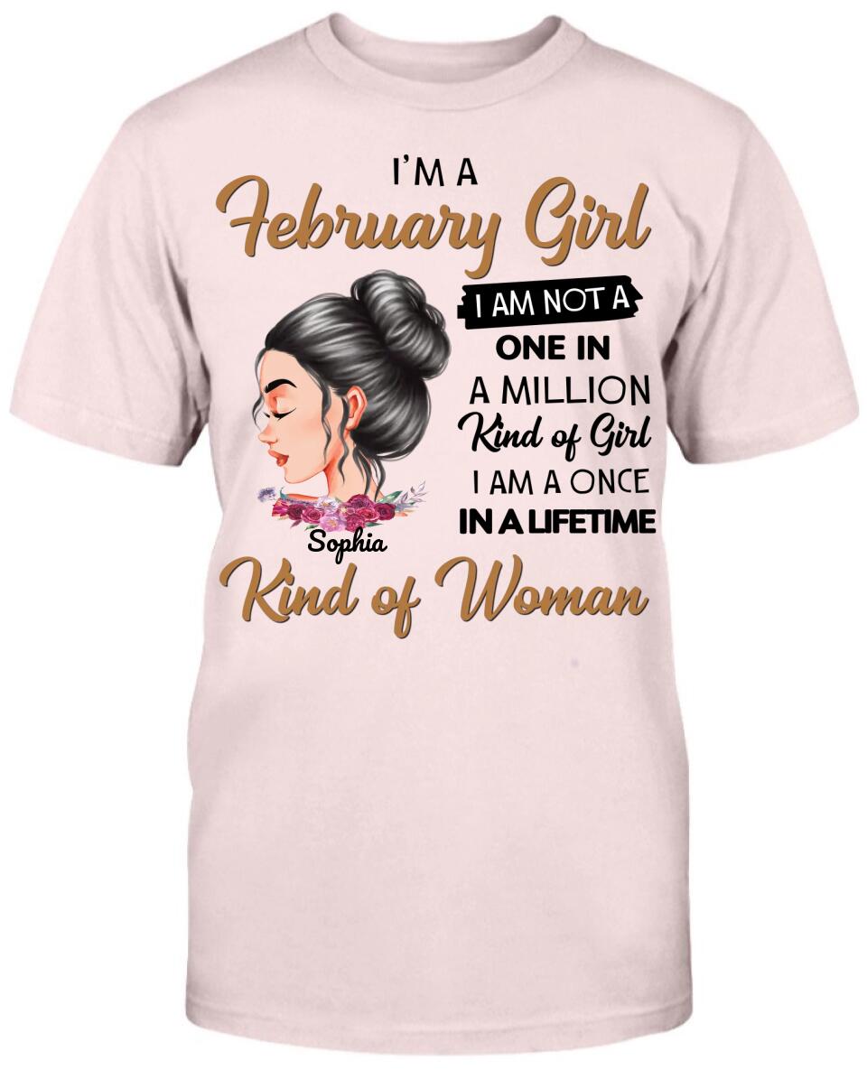 I'm a February Girl: One in A Million