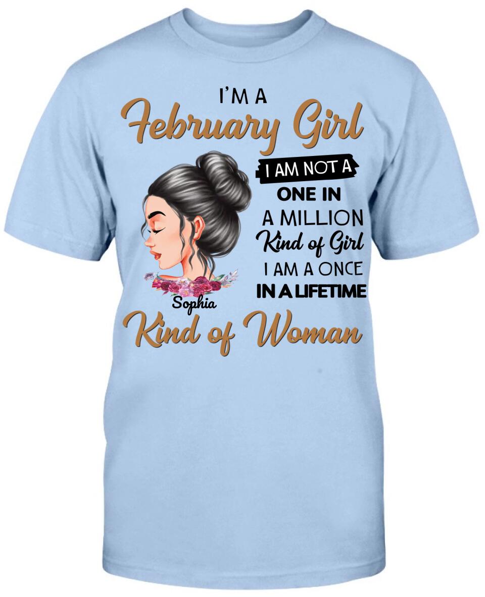 I'm a February Girl: One in A Million