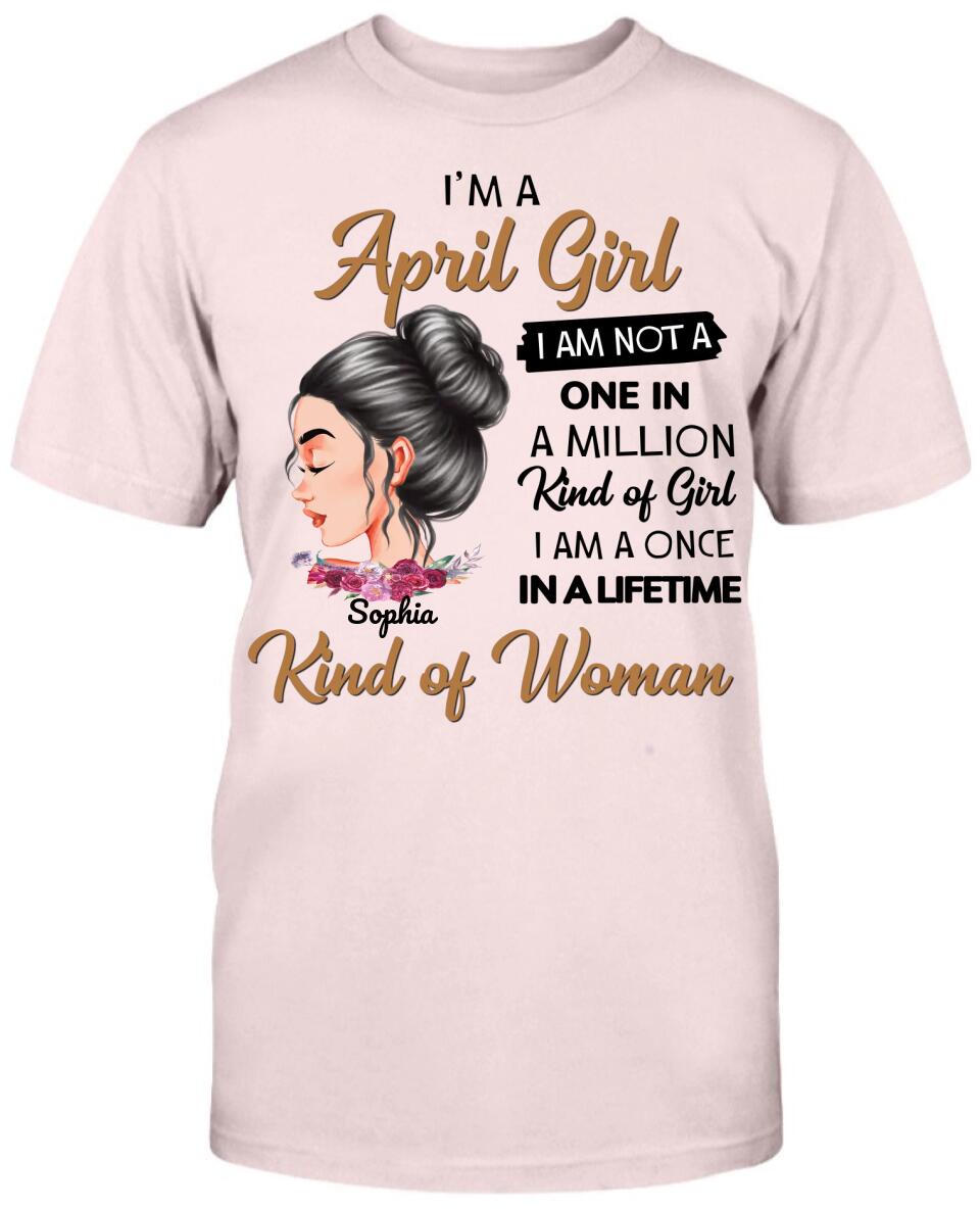 I'm a April Girl: One in A Million