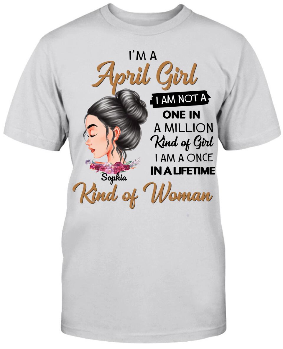 I'm a April Girl: One in A Million