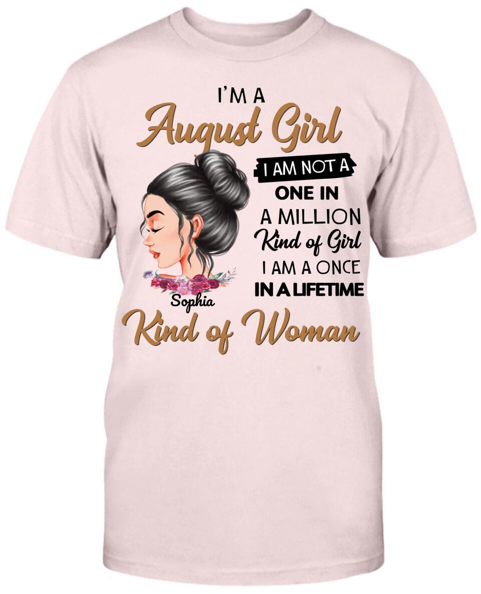 I'm a August Girl: One in A Million