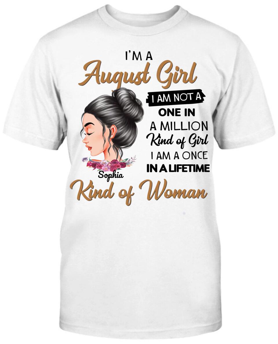 I'm a August Girl: One in A Million