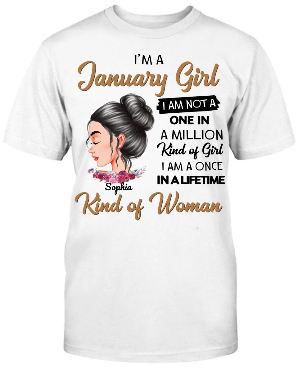 I'm a January Girl: One in A Million