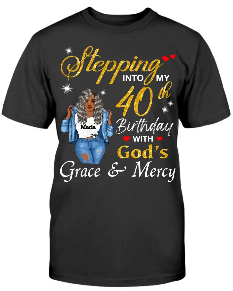 40th Birthday With God's Grace & Mercy