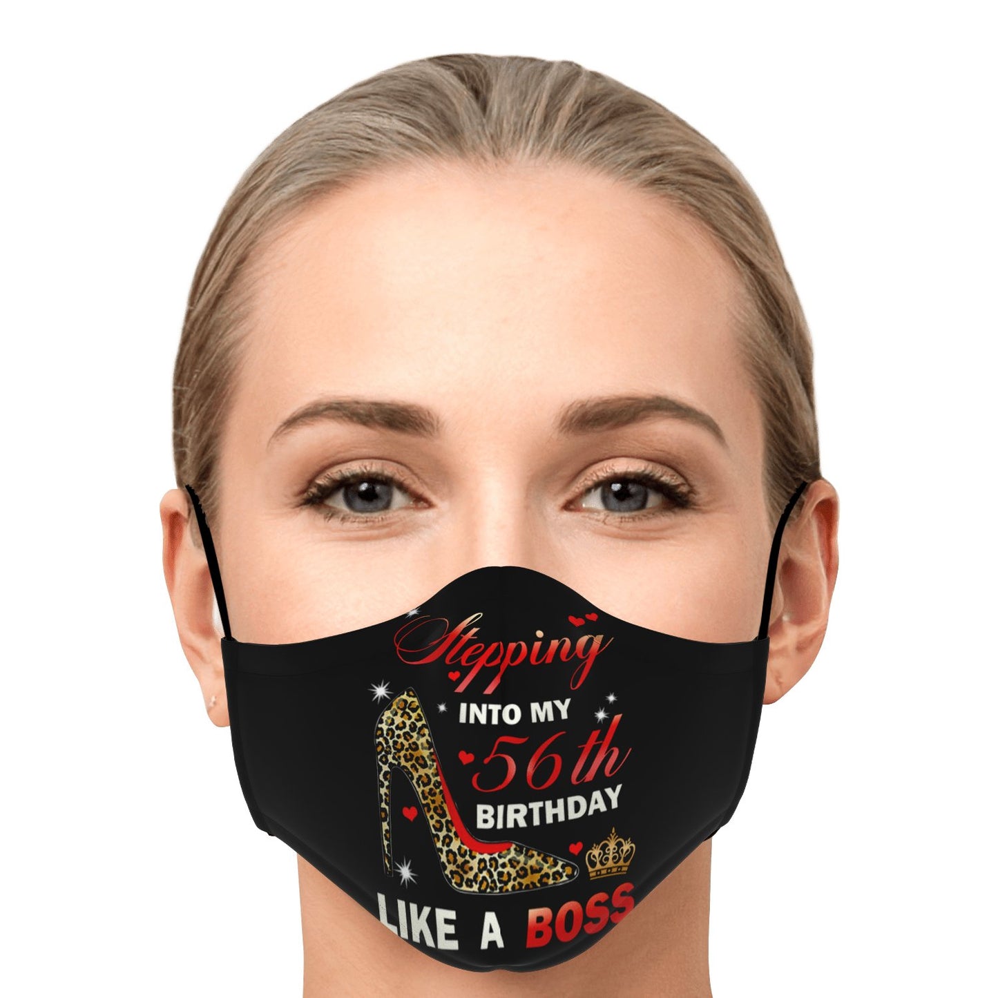 Premium Face Mask: Stepping Into 56th My Birthday