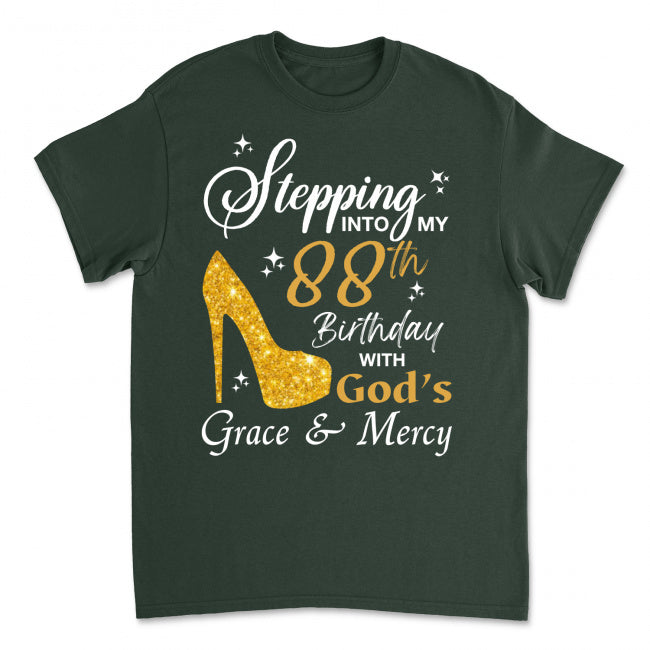 88th Birthday With God's Grace & Mercy